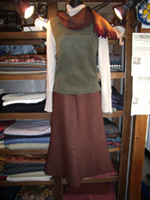 よく着てあきてしまった洋服から別の形の洋服に変える